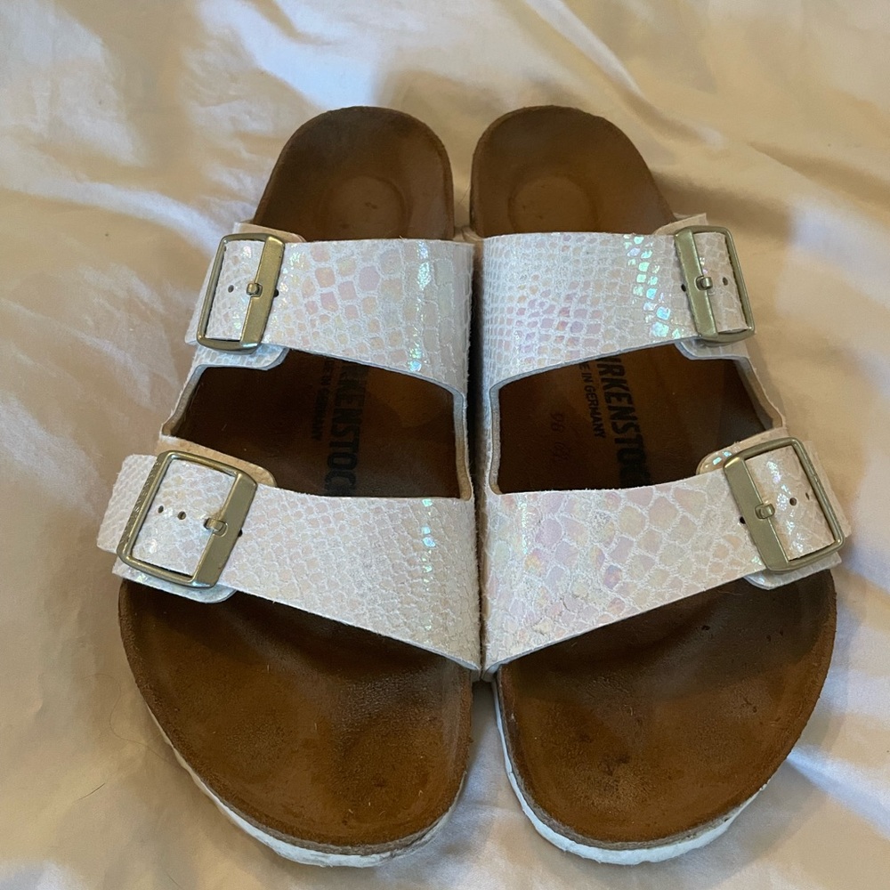 Birkenstock snakeskin size 40